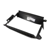 Piastra di guida per il radiatore del motore