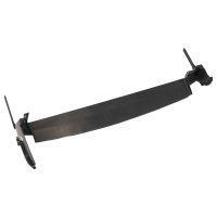 Piastra deflettore per il radiatore del motore