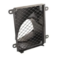 Deflettore del radiatore del motore a sinistra