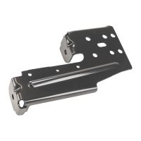 Montaggio del radiatore a destra