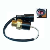 Interruttore della luce di controllo della temperatura dell'acqua