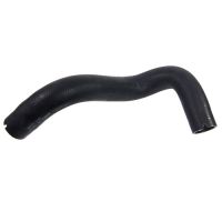 tubo flessibile del radiatore in alto a destra