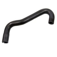 tubo flessibile del radiatore in alto a destra