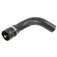 tubo flessibile radiatore in basso a destra