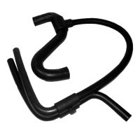 Tubo flessibile del radiatore in alto a sinistra