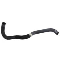 Tubo flessibile del radiatore in alto a sinistra