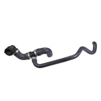 Tubo flessibile del radiatore sul fondo del radiatore