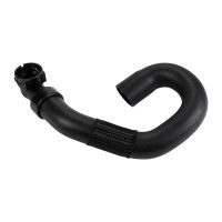 Tubo flessibile del radiatore in alto a sinistra