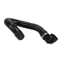 tubo flessibile radiatore in basso a destra