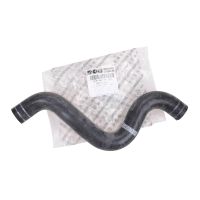 Tubo flessibile del radiatore in alto a sinistra