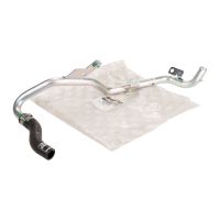 Tubo flessibile per lo scambiatore di calore