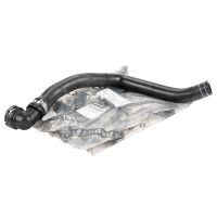 Tubo flessibile del radiatore sul radiatore