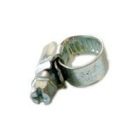 Fascetta stringitubo L1 9 mm di larghezza 08-12 mm Ø