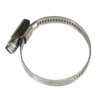 Fascetta stringitubo W1 9 mm larghezza 30-45 mm Ø