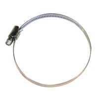 Fascetta stringitubo W1 9 mm di larghezza 70-90 mm Ø