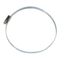 Fascetta stringitubo W1 9 mm di larghezza 110-130 mm Ø