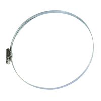 Fascetta stringitubo W1 9 mm di larghezza 120-140 mm Ø