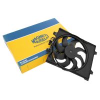 Telaio ventola di raffreddamento con motore senza aria condizionata