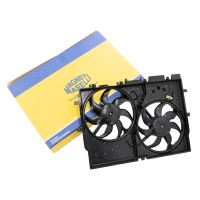 Ventilatore di raffreddamento a doppia ventola + climatizzazione