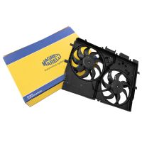 Ventilatore di raffreddamento a doppia ventola + climatizzazione