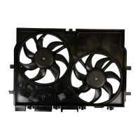 Ventola del radiatore doppio telaio del ventilatore senza clima HELLA