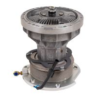 Ventola della frizione Visco, frizione della ventola