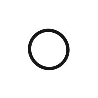 Guarnizione tra la pompa dell'acqua e il tubo dell'acqua