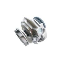 Pompa dell'acqua piccola pompa dell'acqua in metallo ruota della pompa dell'acqua