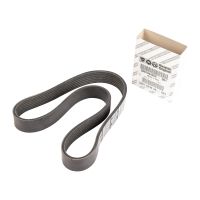 Cintura in costina a V