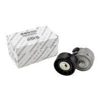 Puleggia di tensione a cinghia piana con braccio di tensione