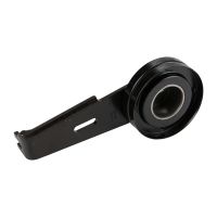 Puleggia tesa a cinghia piana con supporto base