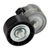 Puleggia di tensione a cinghia piana con braccio di tensione