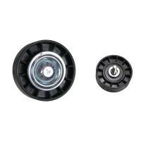 Puleggia a nastro piatto con climatizzatore