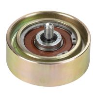 Puleggia a nastro piatto con climatizzatore