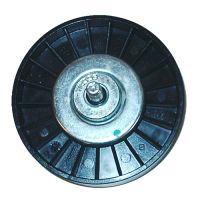 Puleggia a nastro piatto per veicoli con aria condizionata