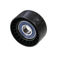 Puleggia di tensione a cinghia piana senza braccio di tensione