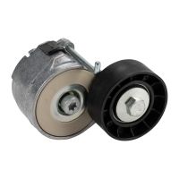 Puleggia di tensione a cinghia piana con braccio di tensione