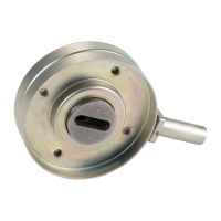 puleggia tesa a cinghia piana