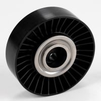 Puleggia a nastro piatto per veicoli con aria condizionata