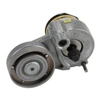 Puleggia di tensione a cinghia piana con braccio di tensione