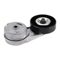 Puleggia di tensione a cinghia piana con braccio di tensione