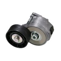 Puleggia di tensione a cinghia piana con braccio di tensione