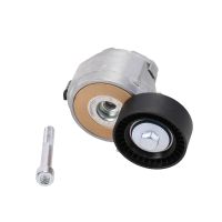 Puleggia di tensione a cinghia piana con braccio di tensione