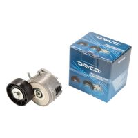 Puleggia tenditrice a cinghia piatta con braccio di tensione