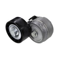 Puleggia di tensione a cinghia piana con braccio di tensione