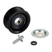 Puleggia di tensione cinghia piana D = 70 B = 26 6 nervature