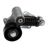 Puleggia di tensione a cinghia piana con braccio di tensione