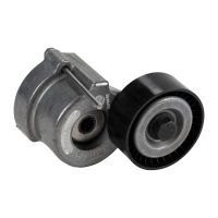 Puleggia di tensione a cinghia piana con braccio di tensione