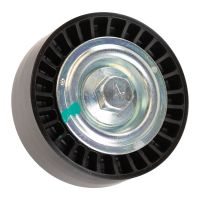 Rullo tenditore per cinghia piatta senza braccio tenditore