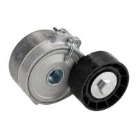 Puleggia a nastro piatto con braccio di tensione